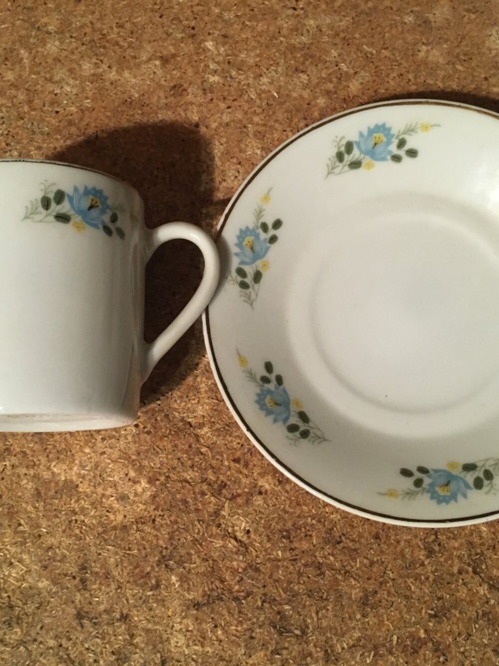 LOT OF 21 SAUCER & TEA CUP CREAMER & SUGAR BOWLS SALEM SWIRL LEFTON INDIAN TREE - Picture 9 of 16